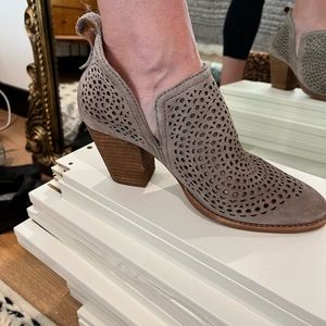 Jeffrey Campbell suede bootie size 9.5